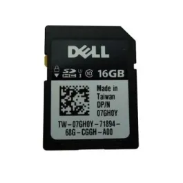 7GH0Y - Dell 16GB iDRAC vFlash Class 10 SD Card