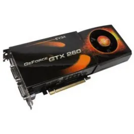 896-P3-1266-AR - EVGA nVidia GeForce GTX 260 FTW Edition 896MB 448-Bit GDDR3 PCI Express 2.0 Video Graphics Card