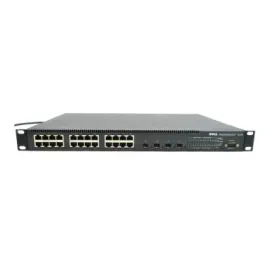 8X158 - Dell 24-Ports Managed Gigabit Ethernet Switch