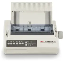 9000186 - OKI 1200 x 1200 DPI Dot Matrix Printer