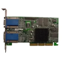 975-02 - Matrox Graphics 32MB Dual AGP Video Graphics Card