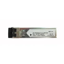 A6515AB - HP 2Gb/s 1000Base-SX 850nm 550m SFP Transceiver