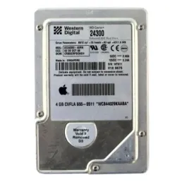 AC24300-40RN - WD 4.3GB 5400RPM E512KB Cache 3.5-Inc Hard Drive