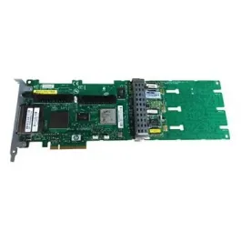 AD335A - HP 512MB PCI Express 300Mb/s 2 x Mini-300 RAID Controller Card
