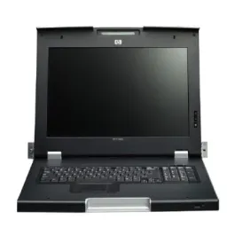 AG052A - HP TFT7600 RKM Console 17-inch LCD Full Keyboard TouchPad 1U