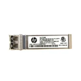 AJ716B - HPE 8Gb/s 8GBase-SR 850nm 300m SFP+ Transceiver