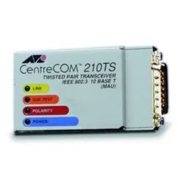 AT-210TS - Allied Telesis CentreCOM 10Base-T Twisted Pair Transceiver