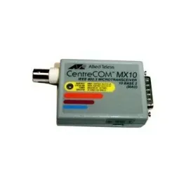 AT-MX10C - Allied Telesis MX10 10Mb/s 10Base-2 Transceiver