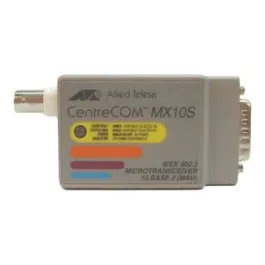AT-MX10S - Allied Telesis Slim-Line MX10S 10Mb/s 10Base-2 Transceiver