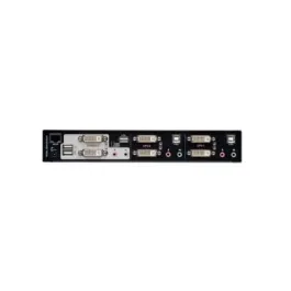 B004-2DUA2-K - Tripp-Lite 2-Port Dual Monitor DVI KVM Switch
