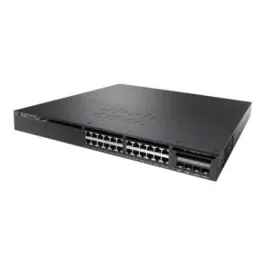 C1-WS3650-24TD/K9 - Cisco 24-Ports 2x Manageable Optical Fiber Switch