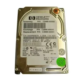 C2986-60008 - HP 2.1GB 4200RPM IDE 2.5-inch Printer Hard Drive