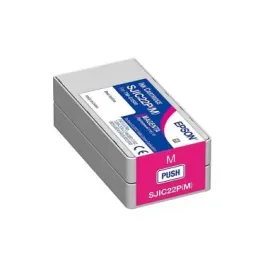 C33S020582 - Epson Magenta Inkjet Cartridge for ColorWorks C3500