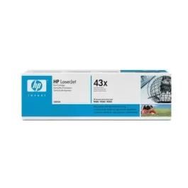 C8543YC - HP 43x Black Toner Cartridge 