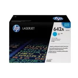 CB401A - HP 642A Cyan Toner Cartridge
