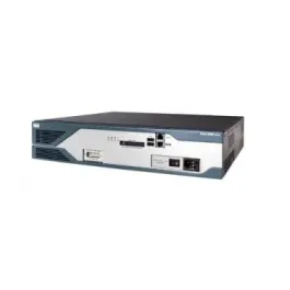 CISCO2821 - Cisco 2821 4-Ports 10Base-T LAN USB Service Router