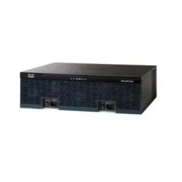 CISCO3945E-V/K9 - Cisco 230V 10Base-T Gigabit Ethernet Voice Bundle Router
