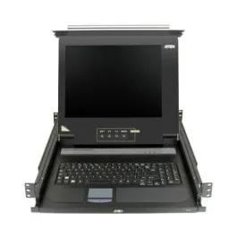 CL1000M - Aten 17 inch Rackmount KVM LCD Console