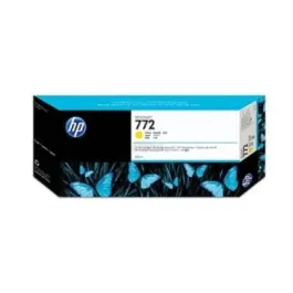 CN630A - HP 772 Yellow 300Ml Ink Cartridge 