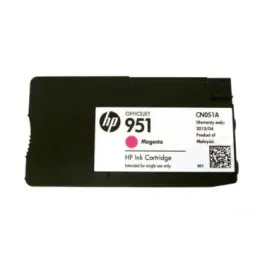 CR314FN - HP 951 3-Pack Cyan Magenta Yellow Original Ink Cartridge 