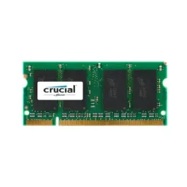 CT12864AC53E - Crucial Technology 1GB DDR2-533MHz PC2-4200 non-ECC Unbuffered CL4 200-Pin SoDimm 1.8V Memory Module