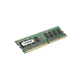 CT51272AF667.M36FH0D6 - Crucial 4GB DDR2-667MHz PC2-5300F ECC Fully Bufferd CL5 240-Pin 1.8V DIMM Memory Module
