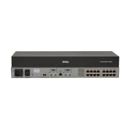 D785J - Dell 2160AS 16 Ports PS/2 USB KVM Console Switch