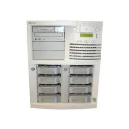 D9190AR - HP Net Server LH6000 Intel Pentium Xeon 700MHz 256MB RAM Tower Server
