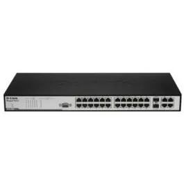DES-3028 - D-Link 24-Ports 10Base-T Gigabit Ethernet Switch