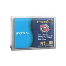 DG60P - Sony DDS-1 Data Cartridge - DAT DDS-1 - 1.3GB / 2.6GB - 1 Pack