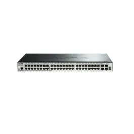 DGS-1510-52 - D-Link 38.4W 52-Port 10Base-T Stackable Switch