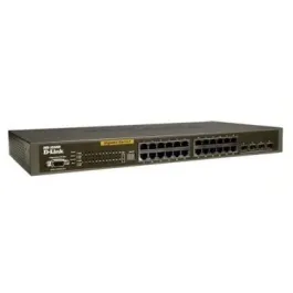 DGS-3324SR - D-Link 24-Port 10Gbase-T + 4-Ports Stacking Switch