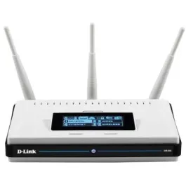 DIR-855 - D-Link Xtreme N 4 x LAN Dual Band Gigabit Router