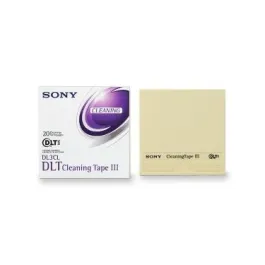 DL3CL - Sony DLT 1/2-inch Cleaning Tape Cartridge