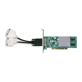 DY599AT - HP nVidia Quadro4 NVS 280 PCI Graphics Card