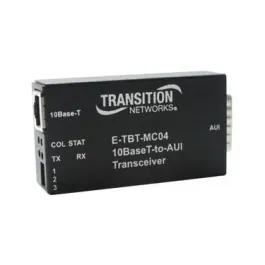 E-TBT-MC04 - Transition 10Base-T to AUI RJ45 Transceiver