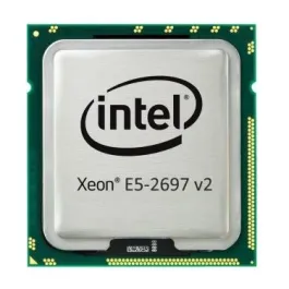 E5-2697V2 - Intel Xeon E5-2697 v2 12 Core 2.70GHz 8.00GT/s QPI 30MB L3 Cache Socket FCLGA2011 Processor
