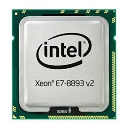 E7-8893v2 - Intel Xeon E7-8893 v2 6-Core 3.40GHz 8GT/s QPI 37.5MB Cache Socket FCLGA2011 Processor