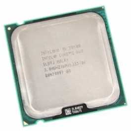 E8400 - Intel Core-2 Duo 3.00GHz 1333MHz FSB 6MB L2 Cache Socket LGA775 Processor