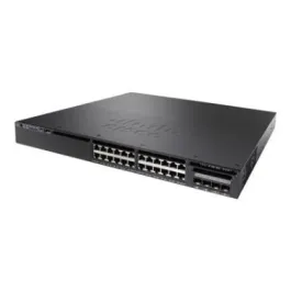 EDU-C3650-24PD-S - Cisco 24-Ports Stack Port Optical Fiber Switch