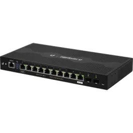 ER-12 - Ubiquiti 9-Port 1000ase-T + 1-Port PoE Network Router