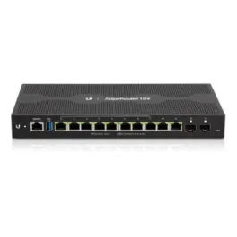 ER-12P - Ubiquiti 10-Ports 10BASE-T + 2-Ports SFP Network Router