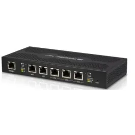 ERPOE-5 - Ubiquiti 2-Ports 10BASE-T RJ-45 EdgeRouter PoE Switch Router