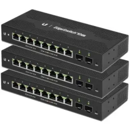 ES-10XP-3 - Ubiquiti Edge 10-Port 10/100/1000 RJ-45 Manageable Switch 