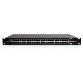 ES-48-500W - Ubiquiti ES-48-500W 48-Ports 10Base-T Gigabit Ethernet Switch