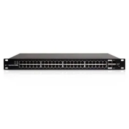 ES-48-750W - Ubiquiti ES-48-750W 48-Ports 10Base-T Gigabit Ethernet Switch