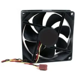 F2419 - Dell 12V 92MMX25MM Fan Assembly for Presicion 670