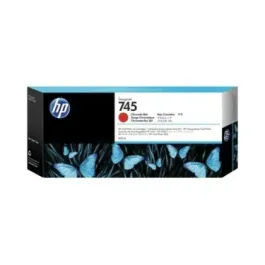F9K06A - HP 745 300-ml DesignJet Chromatic Red Ink Cartridge 