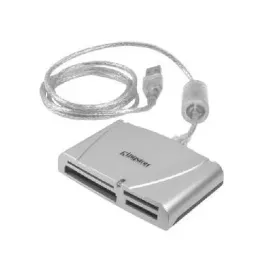 FCR-HS215/1 - Kingston Hi-Speed 15-inch USB 2 Microdrive Secure Digital Flash Card Reader