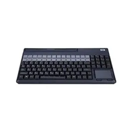 FK218ATABA - HP USB POS Keyboard With Magnetic Stripe Reader